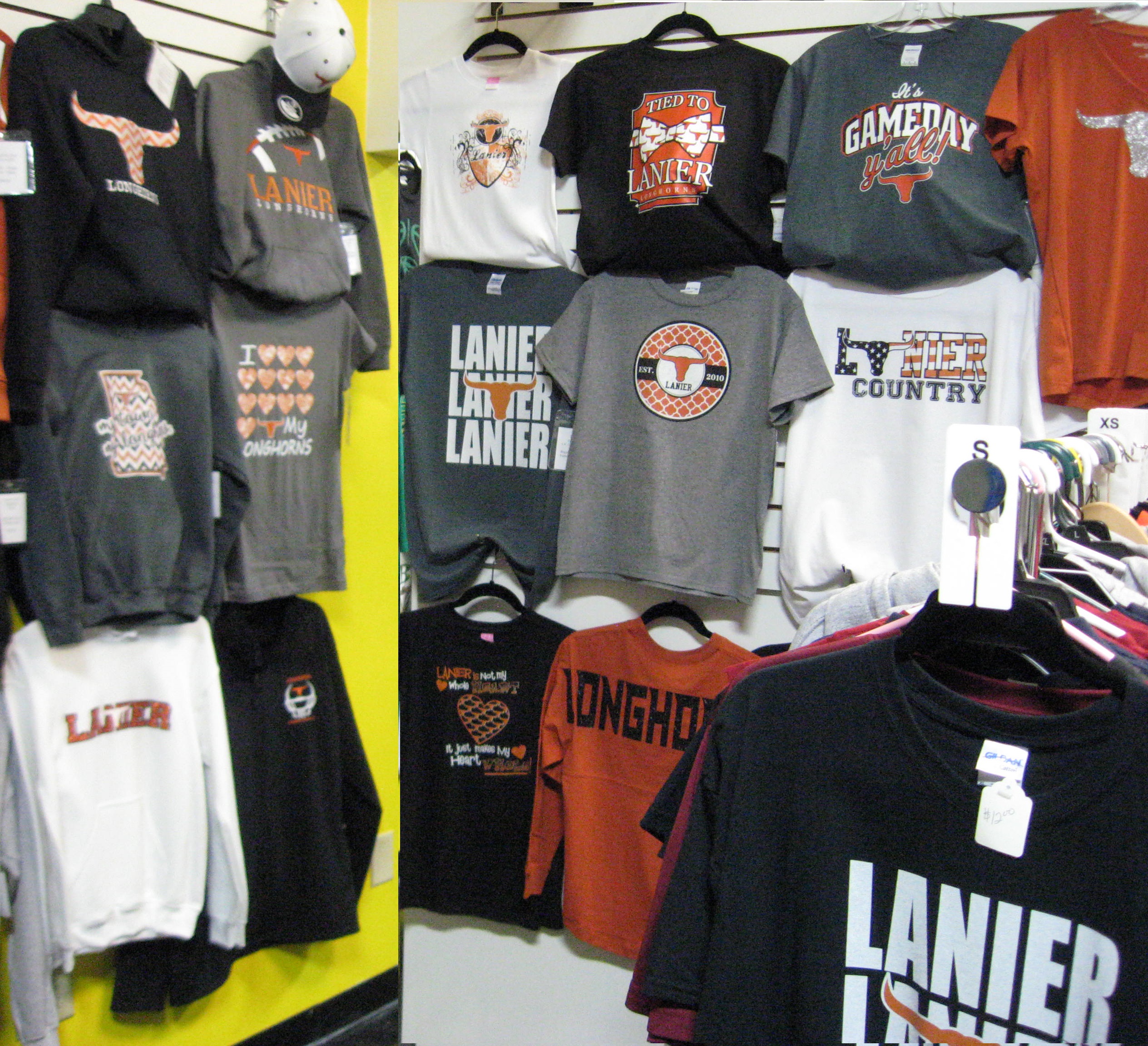 Lanier Spiritwear